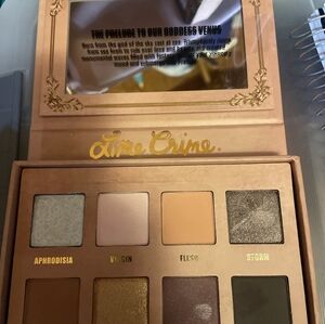 Lime Crime Venus Eyeshadow Palette - Aphrodisia, Virgin, Flesh, Storm